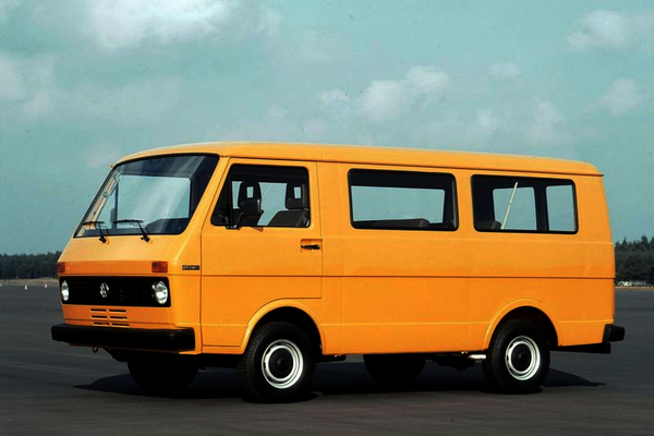 Od LT do Craftera. Pół wieku historii największego z dostawczych Volkswagenów